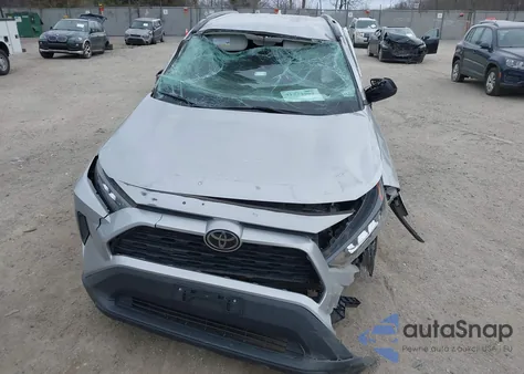 2020 Toyota Rav4 Le from USA, damaged, VIN 2T3H1RFV7LC046238